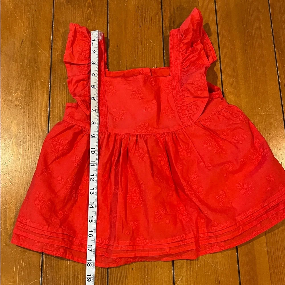 Happily Grey Kids Tangerine 2 Piece Summer Set Girls Size M (7/8) EUC